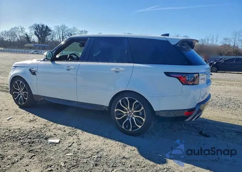 2020 Land Rover Range Rover Sport Hse from USA, damaged, VIN SALWR2RK6LA713329